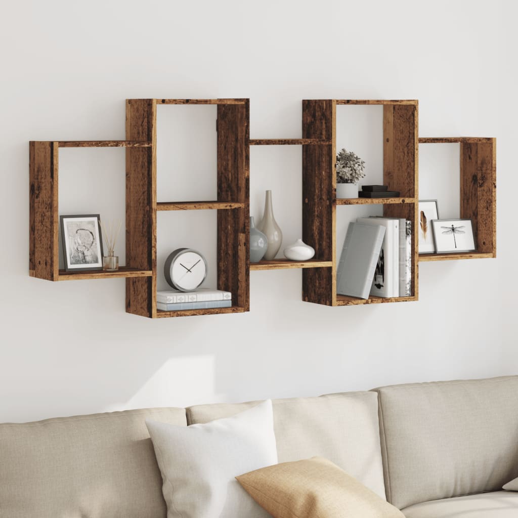 Wall Shelf, Engineered Wood, picture 7 of 10