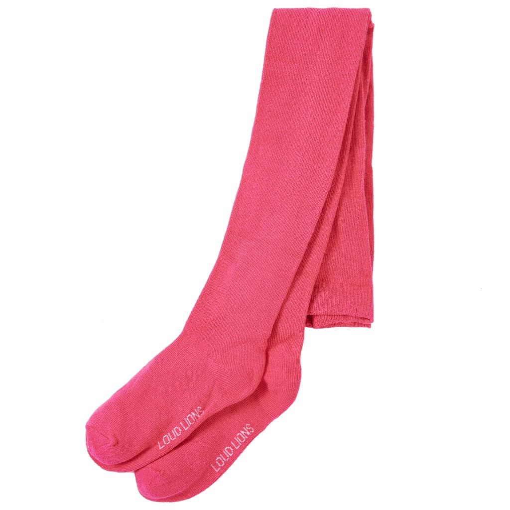 Children's tights, bright pink, size 116
