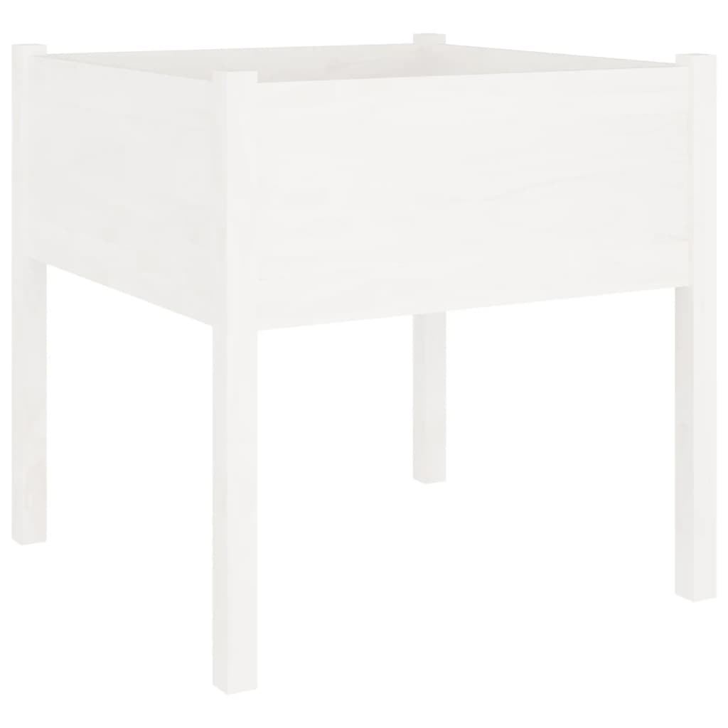 Solid Pine Wood Planter, picture 2 of 5