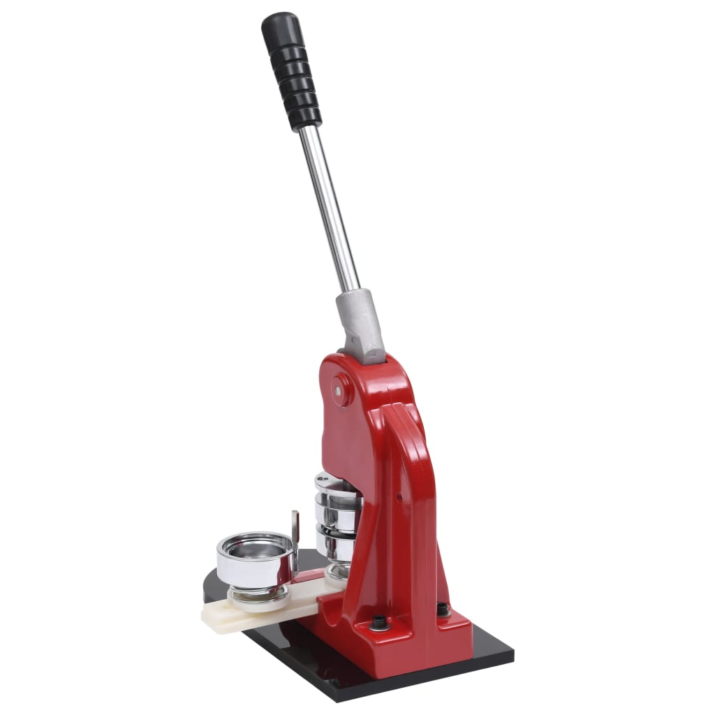   button machine with 58 mm circle cutter   button machine