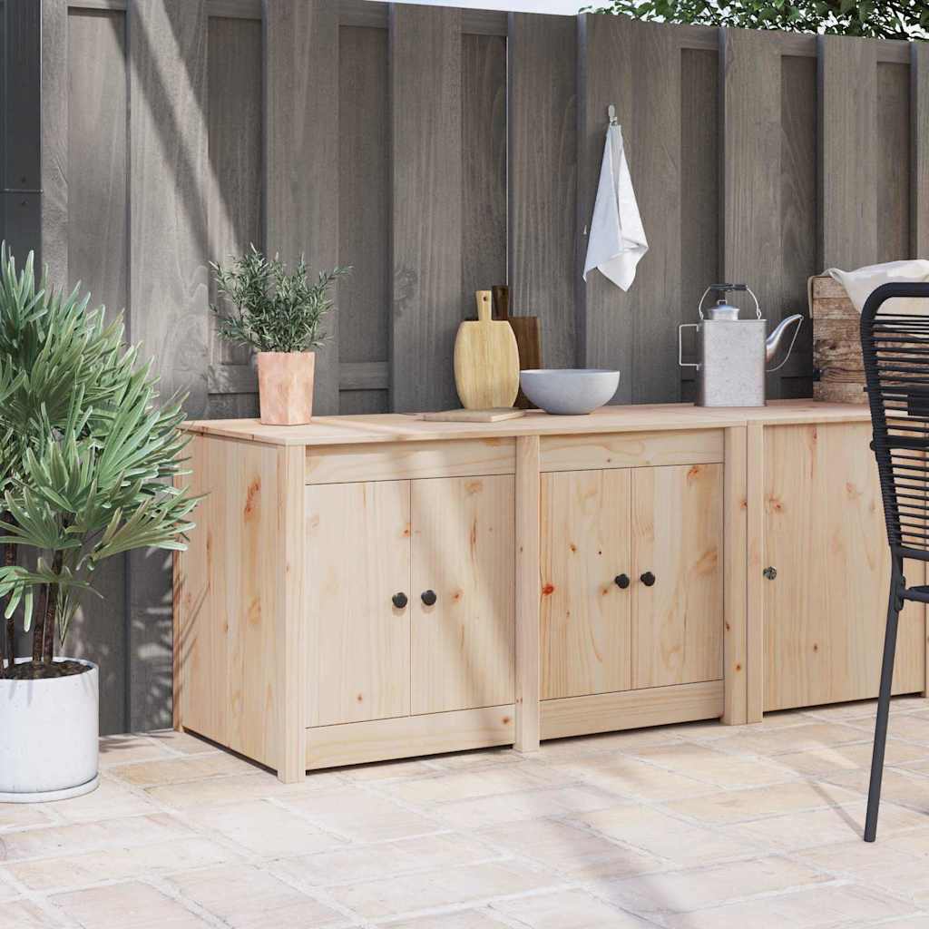   kitchen cabinet with door 106 x solid pine wood