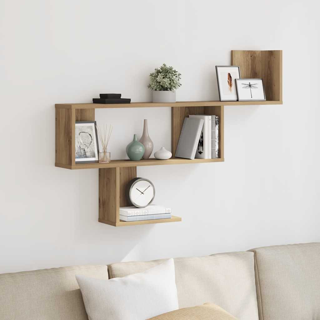 Wall Shelf with Nine Compartments, picture 7 of 8
