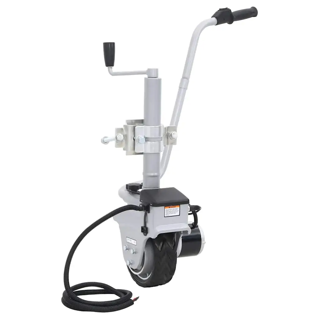Motorized Support Wheel for Trailers, 12V 350W