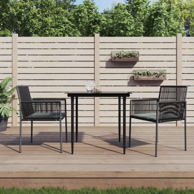 garden chairs with cushions, , 54x60.5x83.5 cm - Shop at LoveMi