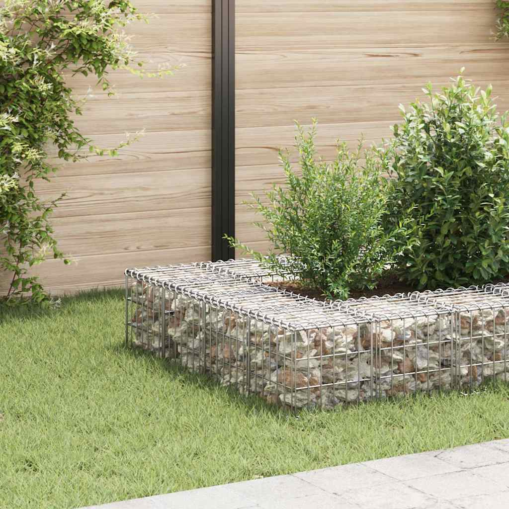 Cube Gabion Raised Bed, 30 cm, picture 5 of 5