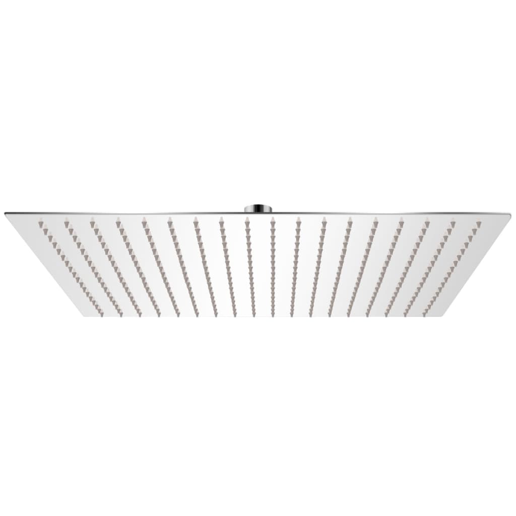 Rain Shower Head Stainless Steel 20 cm Round Rain Shower Head 50 X 50 Cm - Shop at LoveMi