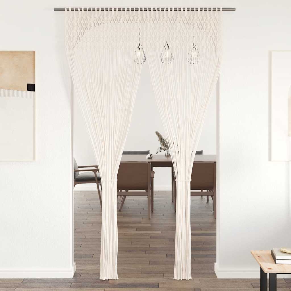   Macrame Curtain 140×240 cm Cotton