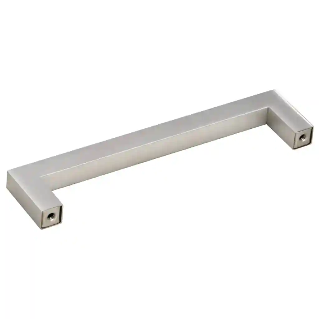 Furniture Handles, 10 Pieces, Silver, 128 mm, Stainless Steel