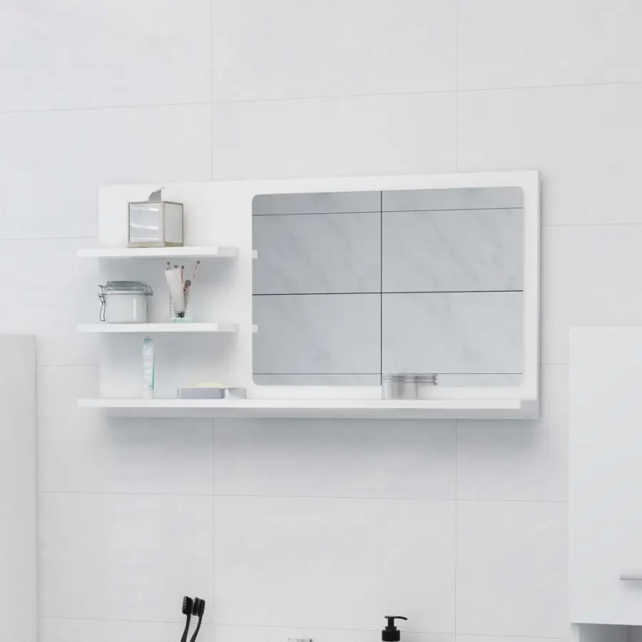 Bathroom mirror 90x10