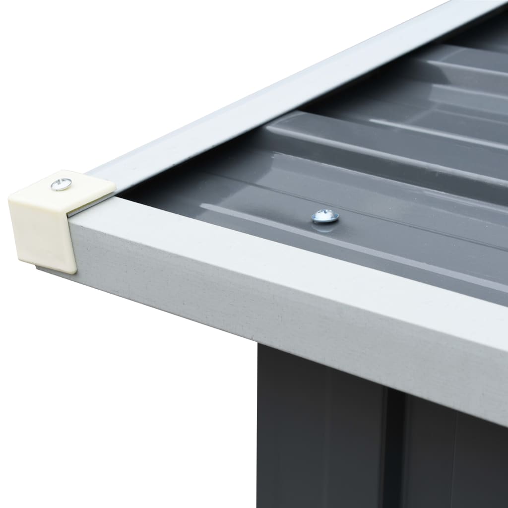   firewood storage made of galvanized steel 330 x   firewood storage