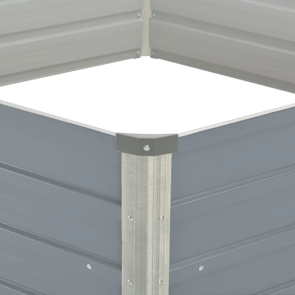Galvanized Steel Raised Bed, picture 3 of 7