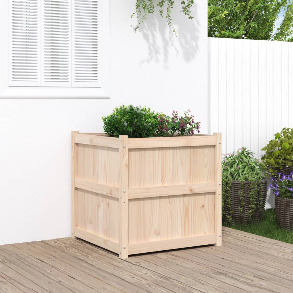   planter 70x solid pine wood   planter 70x