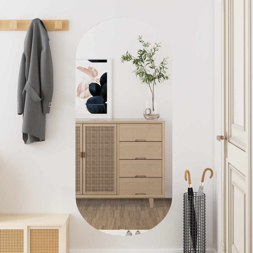 Frameless Oval Wall Mirror, picture 8 of 8