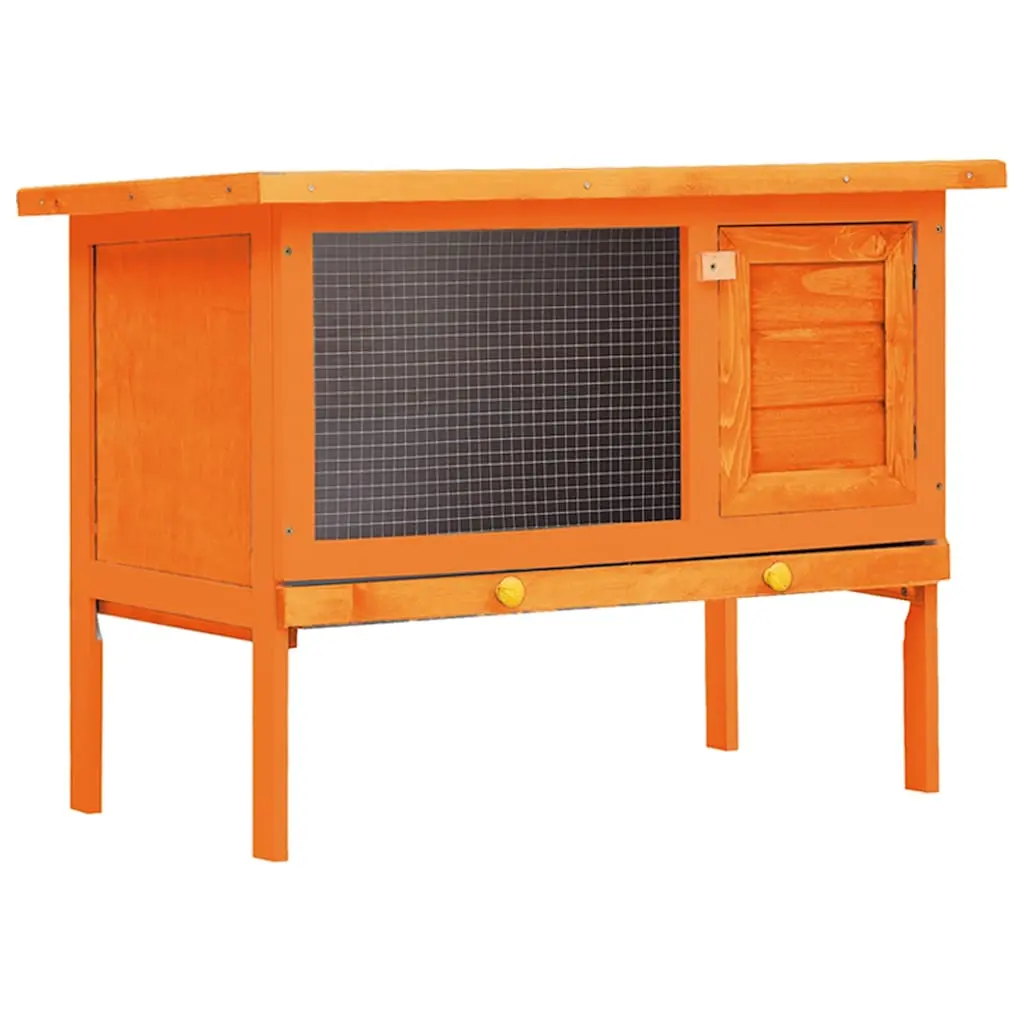 Rabbit hutch, small animal house, 1 level