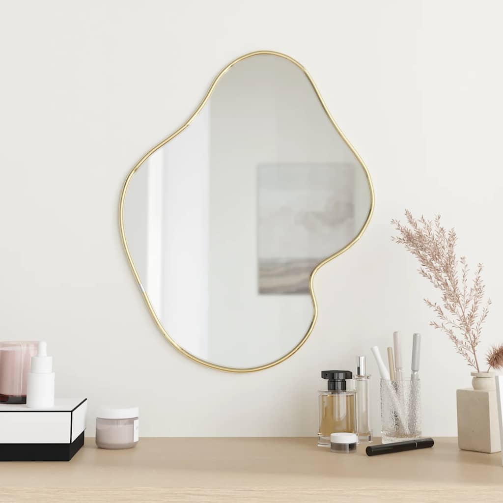 Rectangular Wall Mirror with PVC Frame, picture 5 of 6