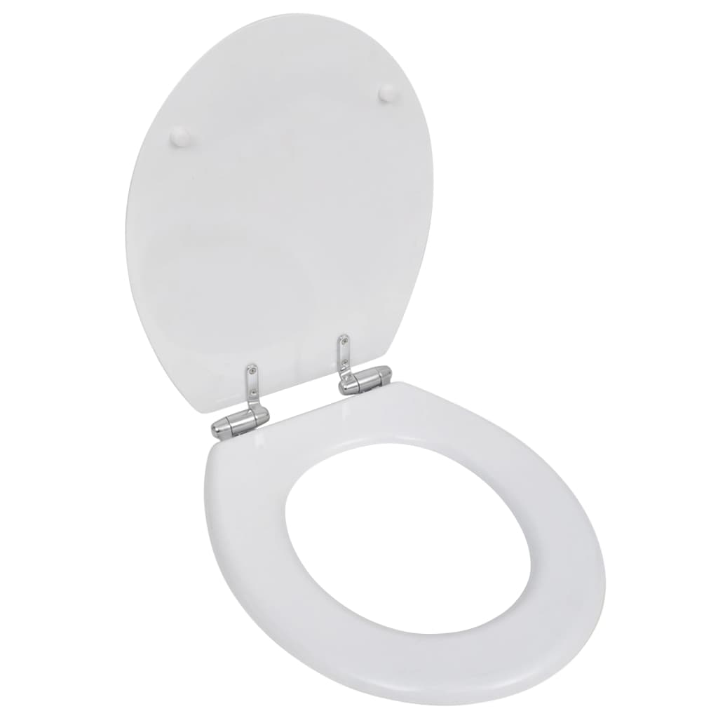   toilet seat lid with soft-close mechanism,   toilet seat