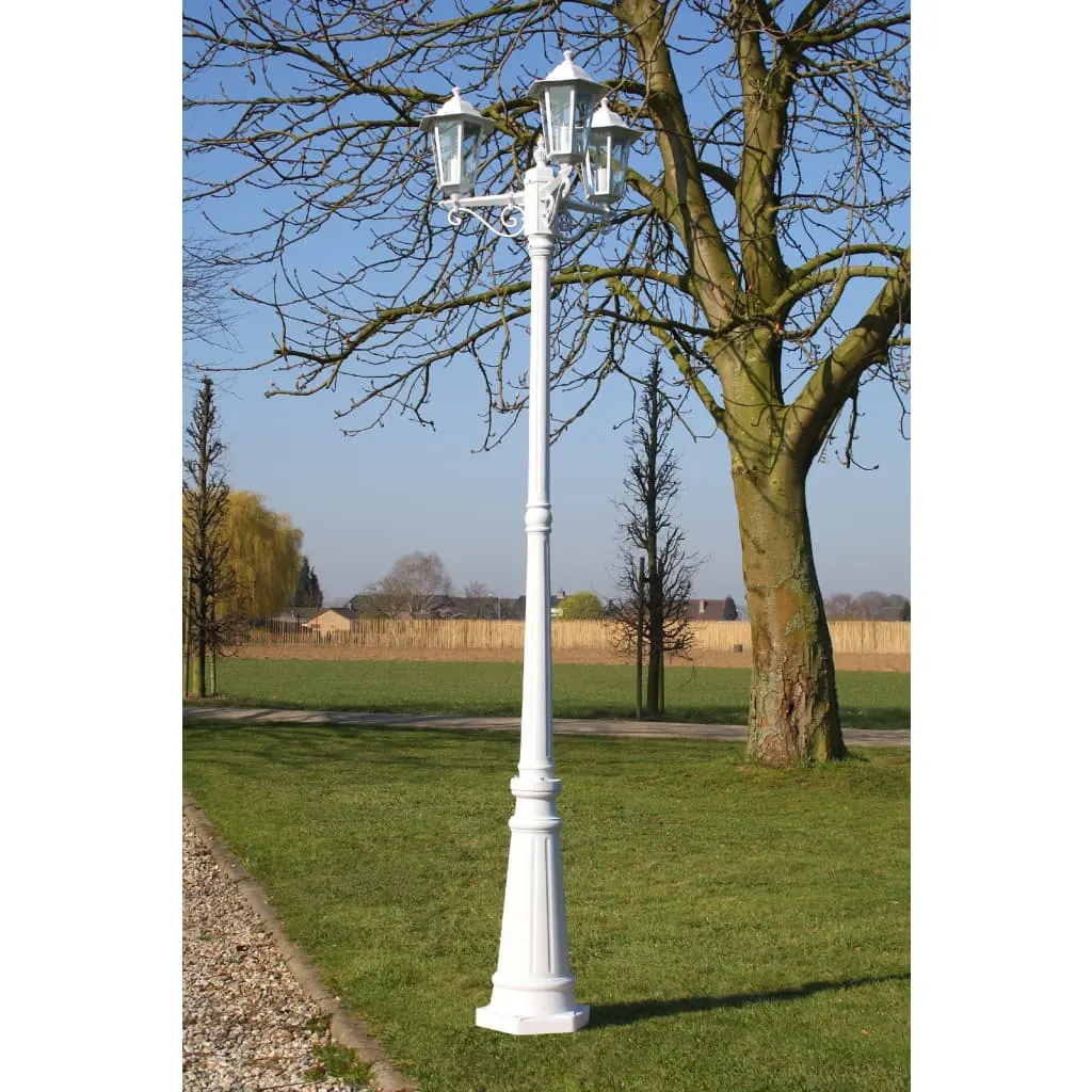 Garden Lantern 3-Light 215 cm