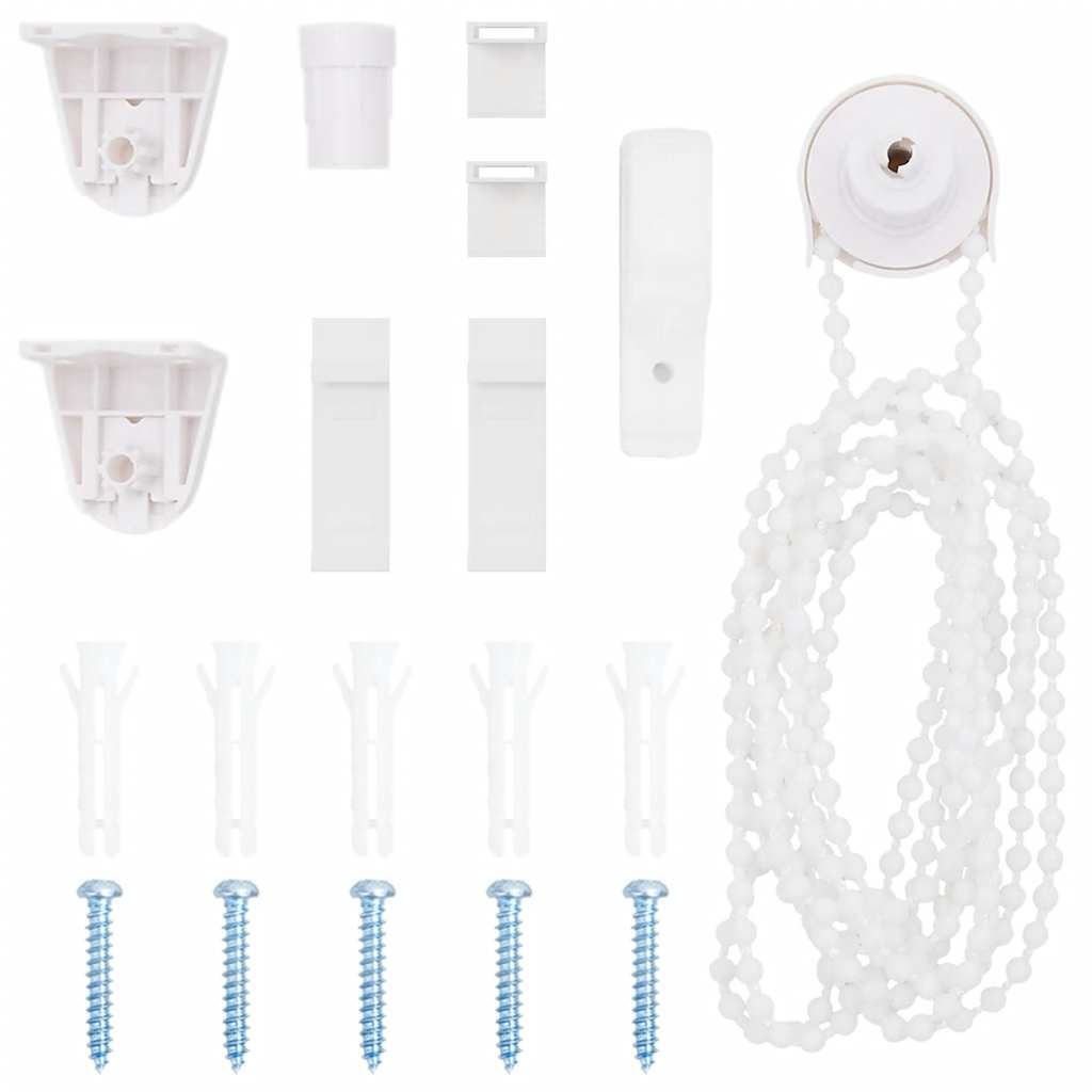   19-piece roller blind fittings 18 mm   30-piece roller blind fittings