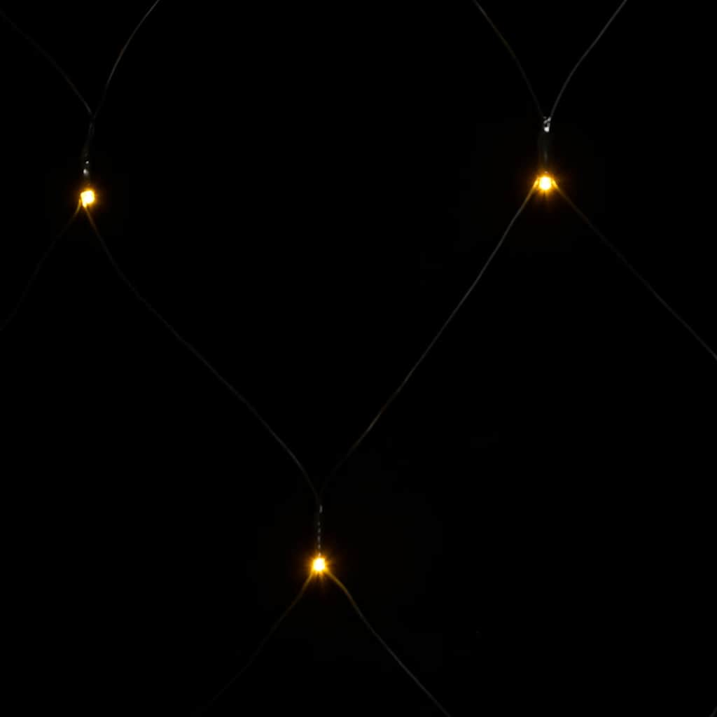   LED Light Net Warm White 3x2 m 204 LEDs Indoor