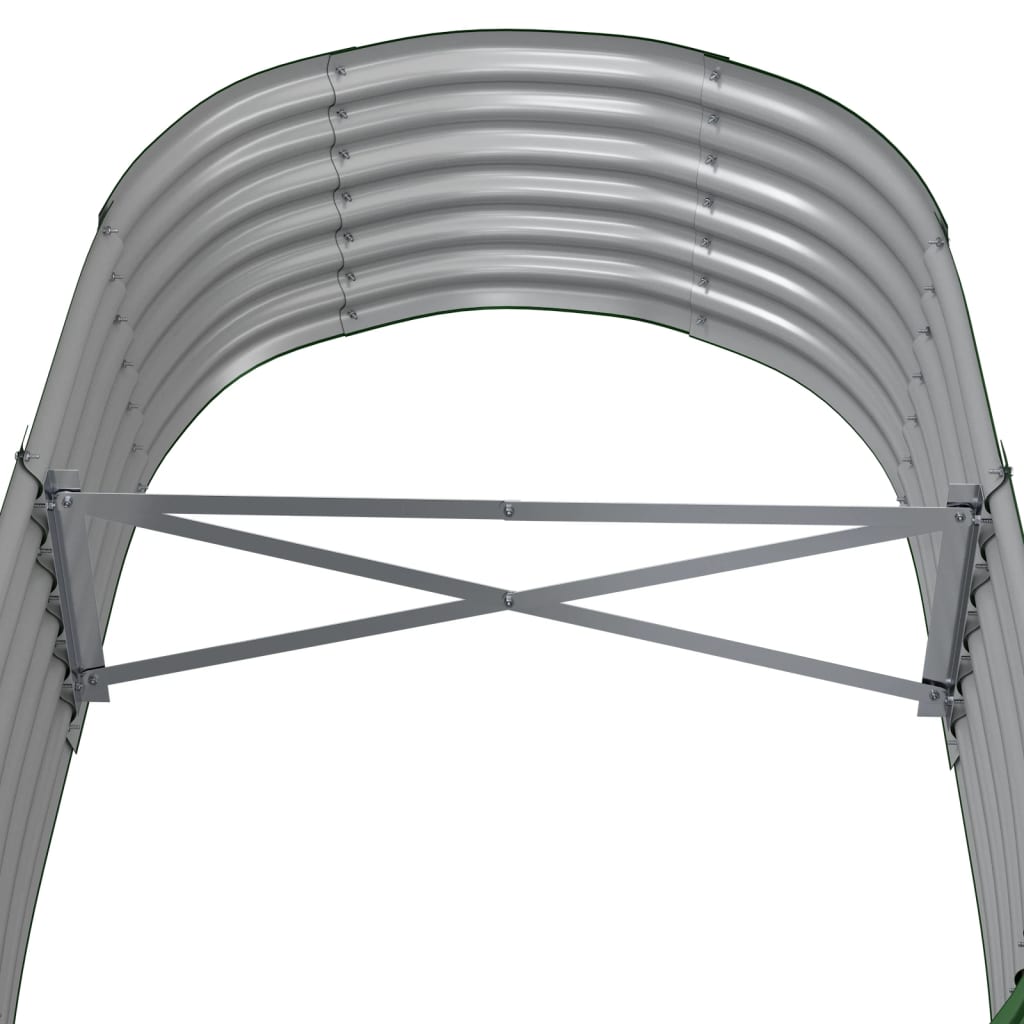 Galvanized Raised Garden Bed, picture 4 of 8
