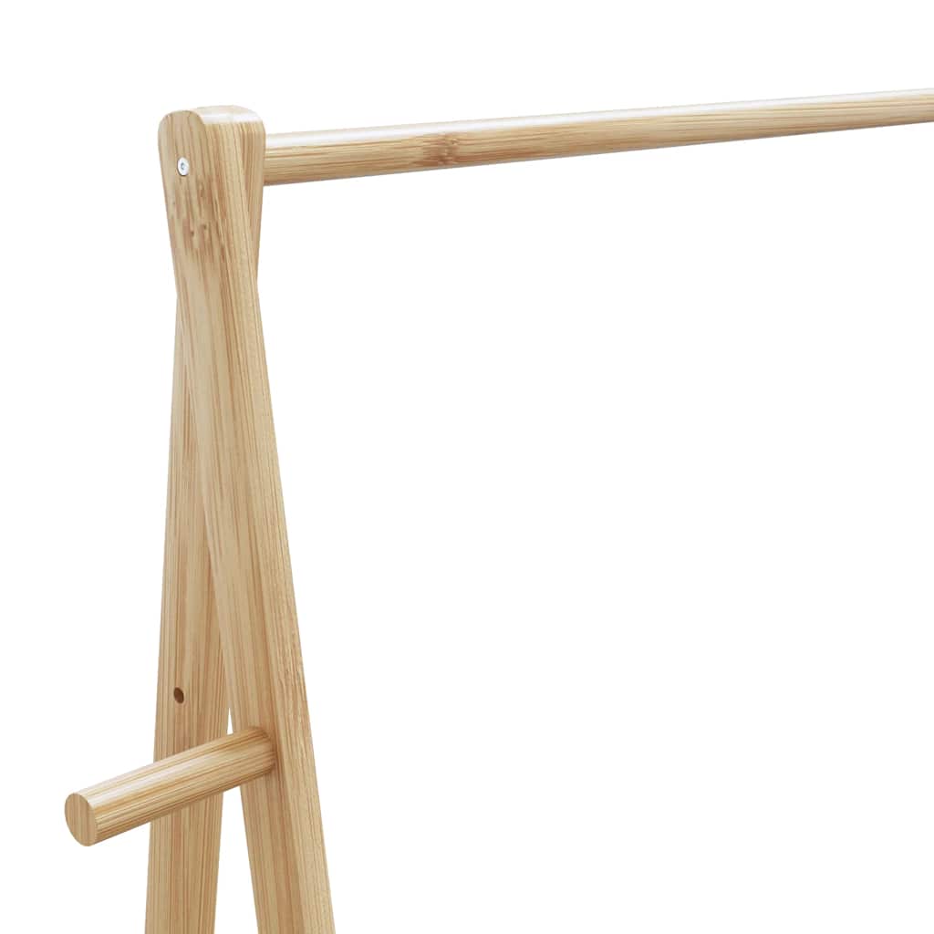   Clothes Rack with Shelves and Wheels 96x45.5x155.5 cm