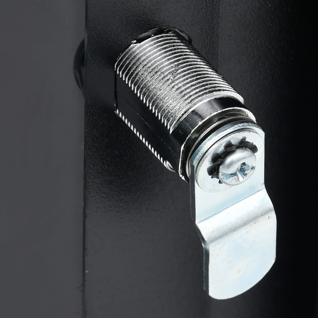 4U Network Cabinet Wall Mount 19" IP20 600x450x285 mm