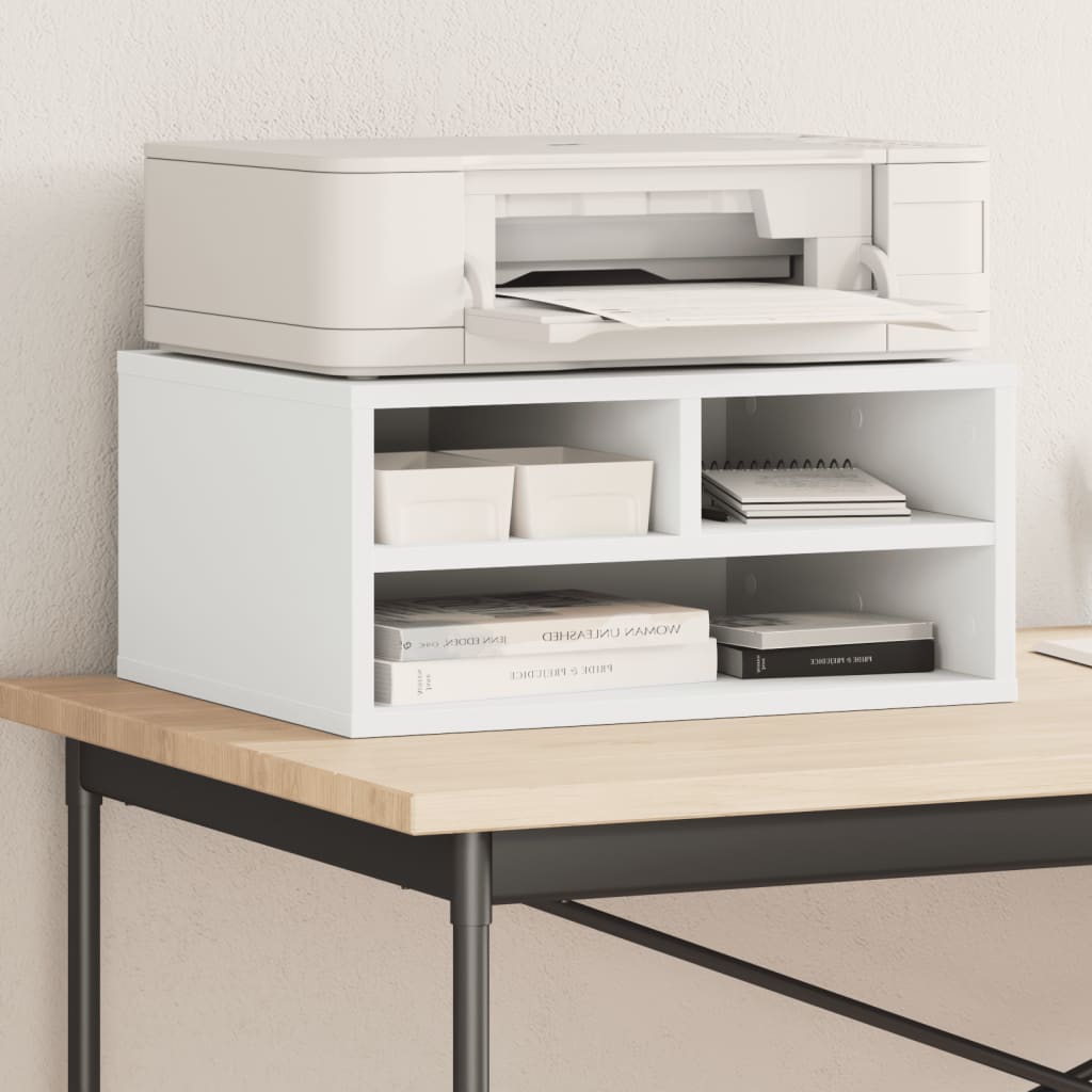   printer stand 49x40x22.5 cm, wood-based material,   printer stand Sonoma oak