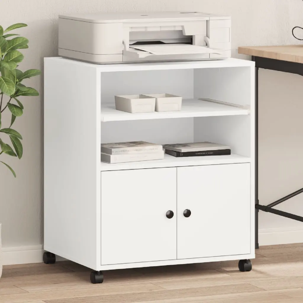printer stand with wheels 60x