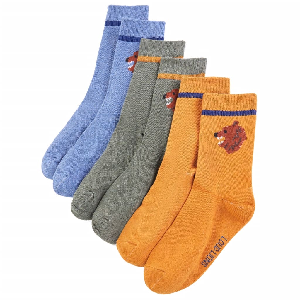 Children's socks 5 pairs EU 26-29 Children's socks 5 pairs