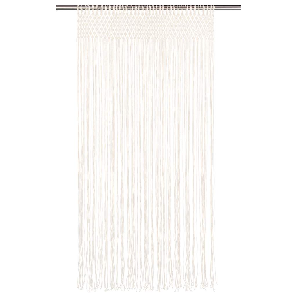   Macrame Curtain 140×240 cm Cotton