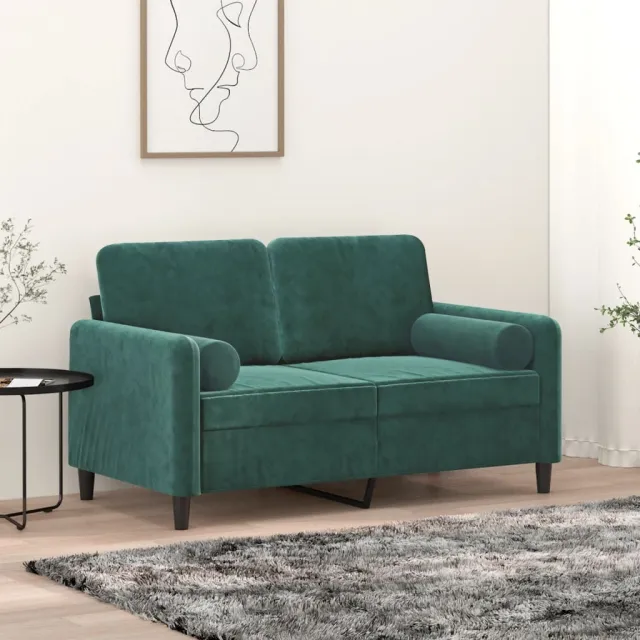 decorative cushions Ø velvet decorative cushions Dark Green - Shop at LoveMi