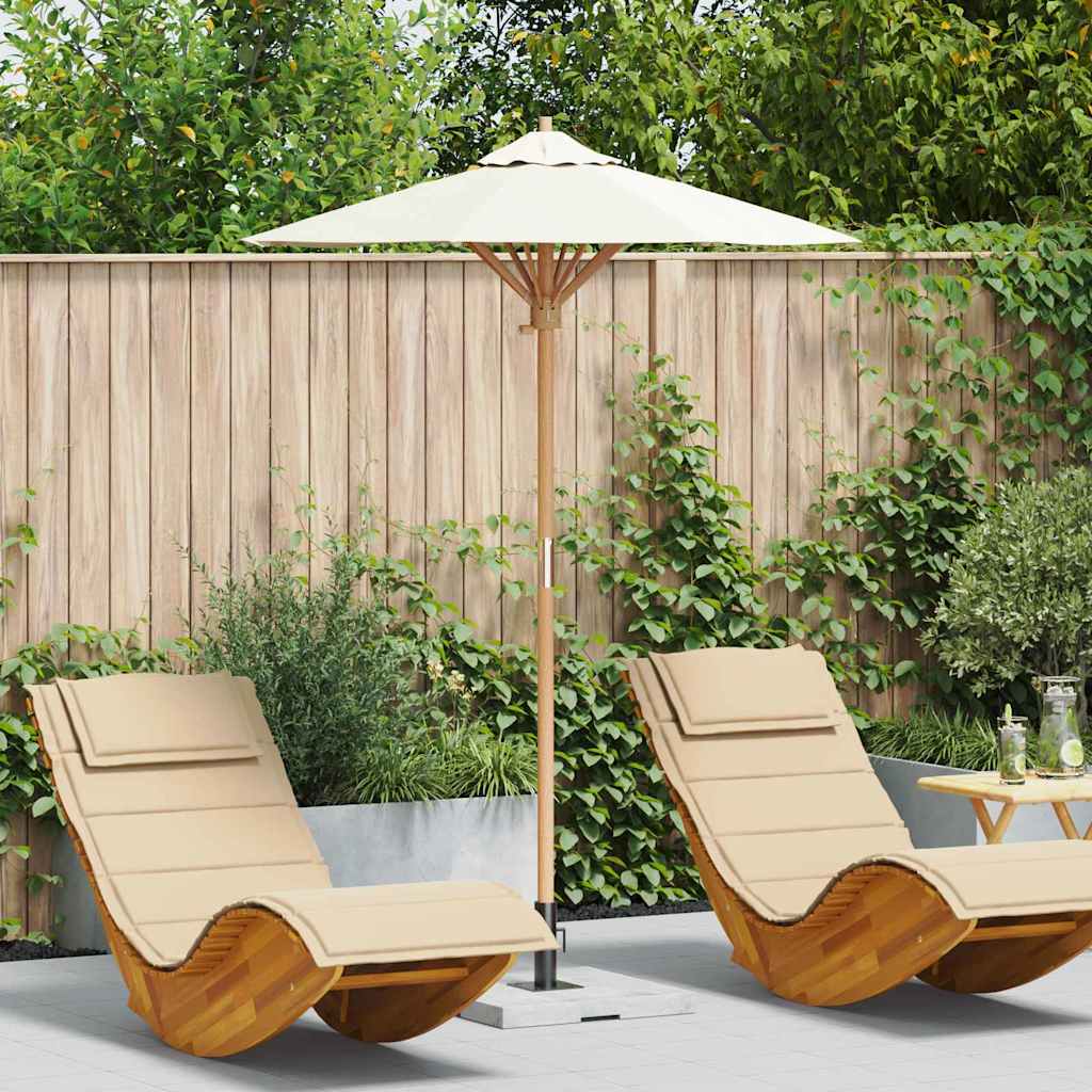 Garden Parasol Cream White 150 x Garden Parasol Cream White Creamy White - Shop at LoveMi