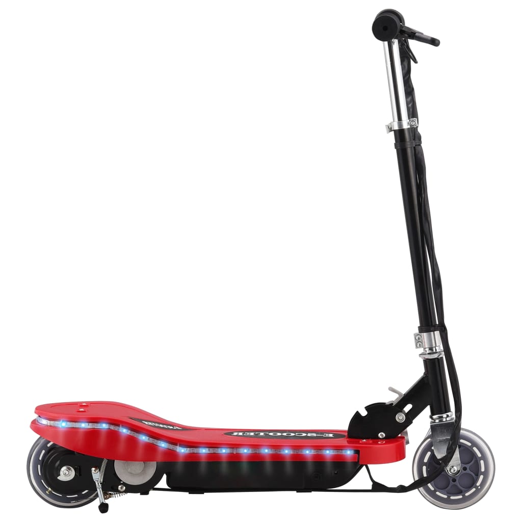 E-Scooter with LED 120 W E-Scooter