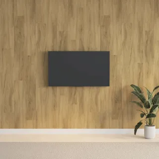 wall panels wood look PVC 2.06 m²   wall panels