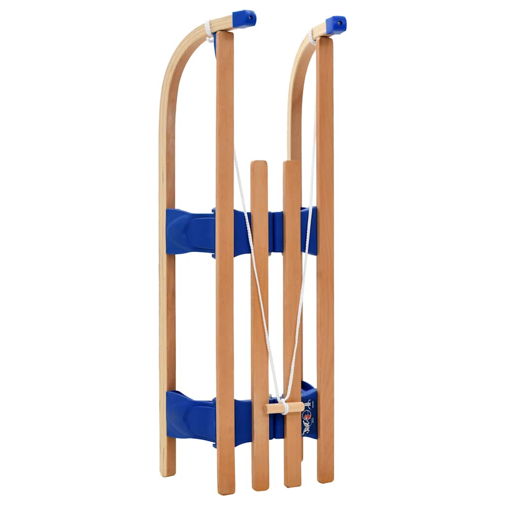 folding sled 110 cm   folding sled with backrest