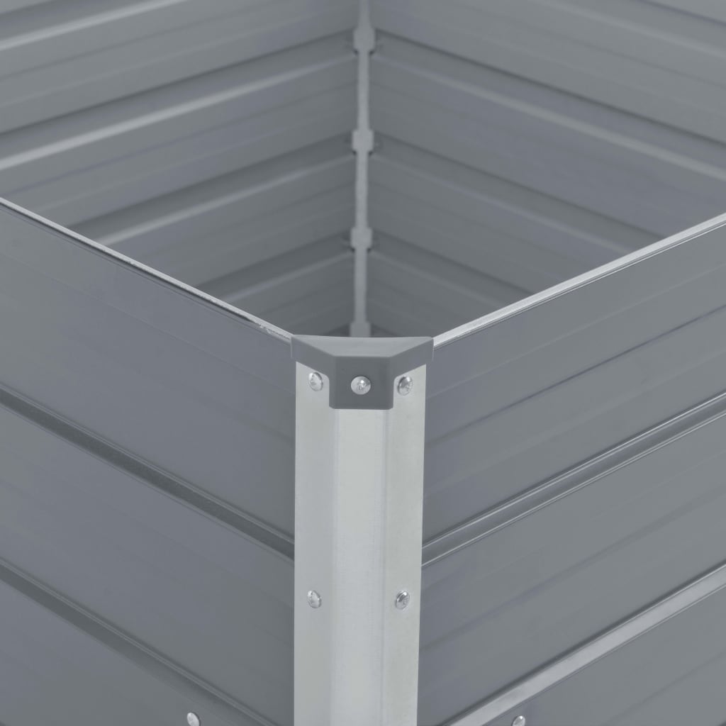 Galvanized Steel Raised Bed, picture 4 of 8