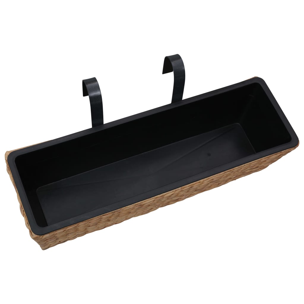 Blumenkasten, 2 Stück, Wasserhyazinthe_voghion.com