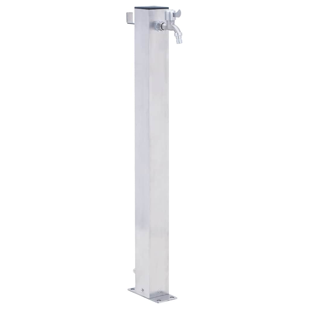   Water Column for the Garden 40 cm Stainless Steel