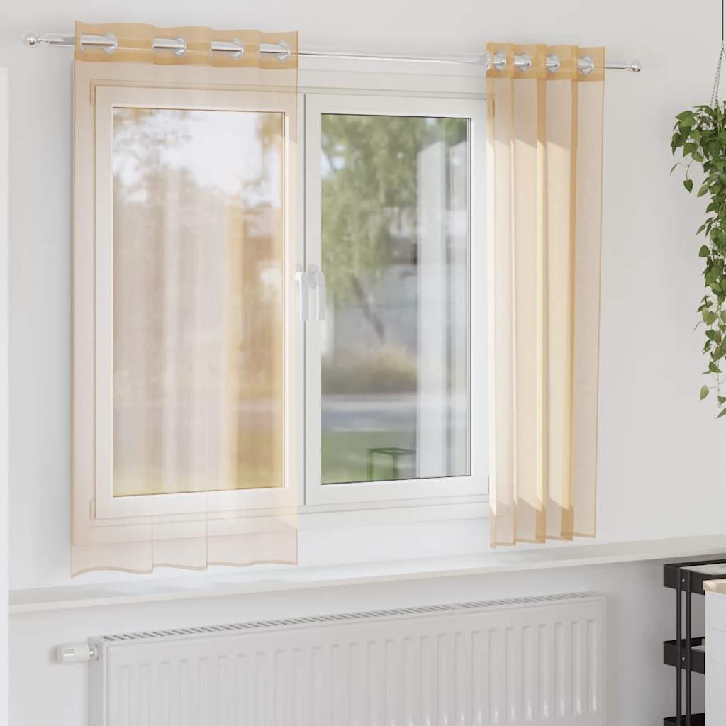 Voile Curtains with Eyelets, picture 8 of 12