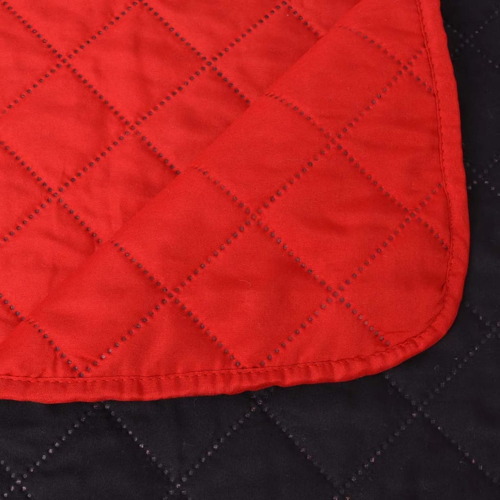Quilted Reversible Bedspread, picture 3 of 5