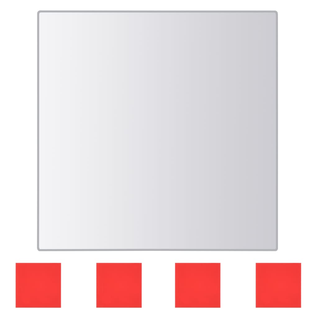   24-piece square mirror tile set — foto 3