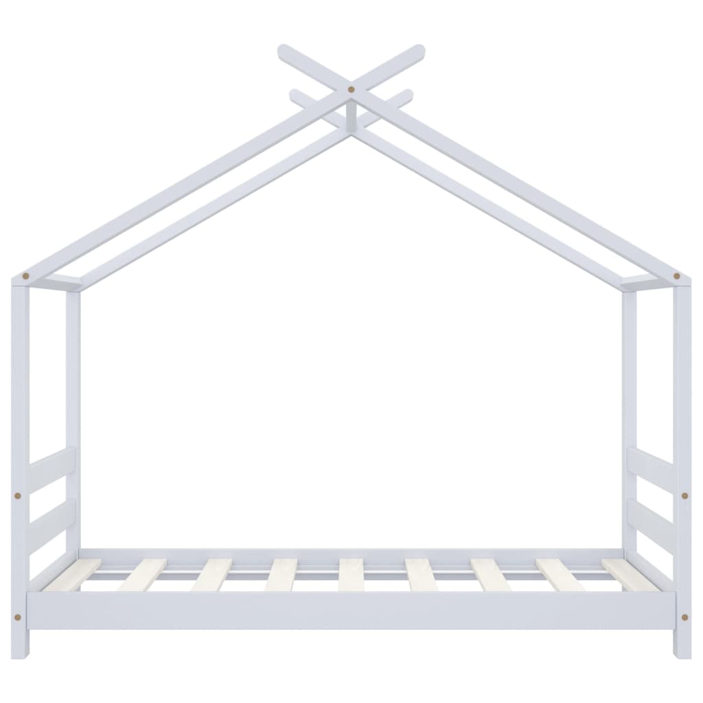   Children's Bed Frame Solid Pine Wood   Children's Bed Frame Solid Pine Wood