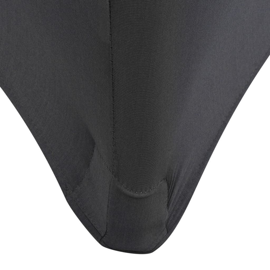   Stretch Table Cover 2 pcs. 120 x 60, Anthracite
