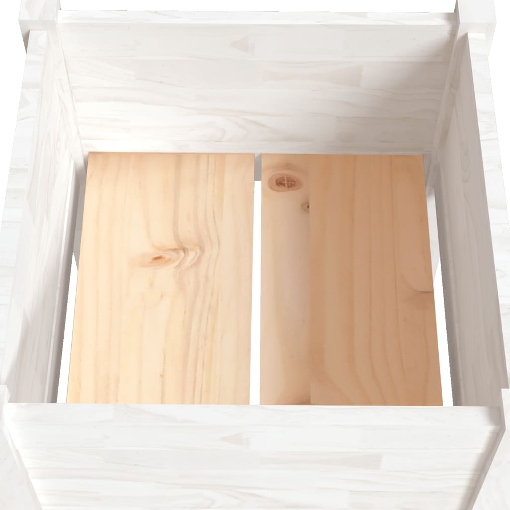 Massives Hochbeet Aus Kiefernholz Für Garten Und Terrasse_voghion.com