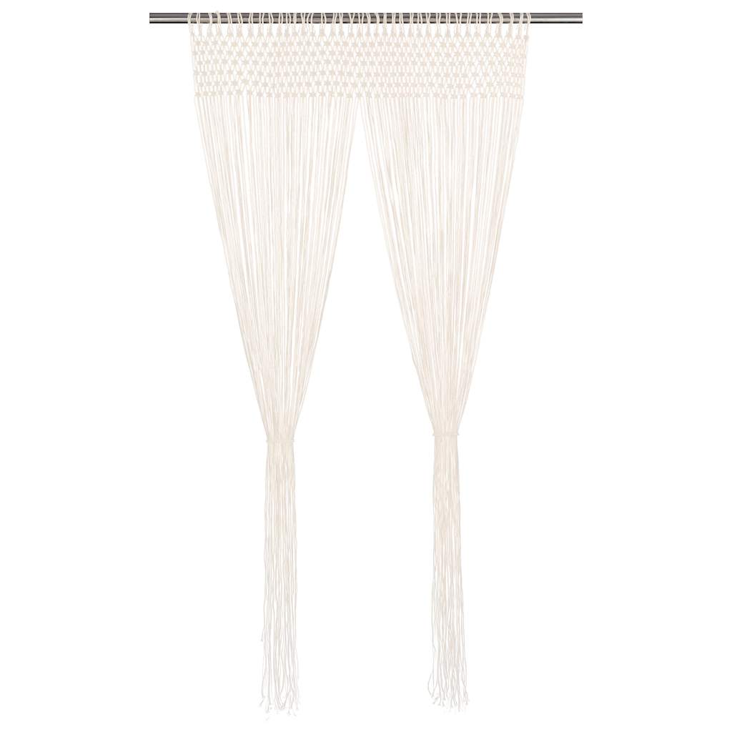   Macrame Curtain 140×240 cm Cotton