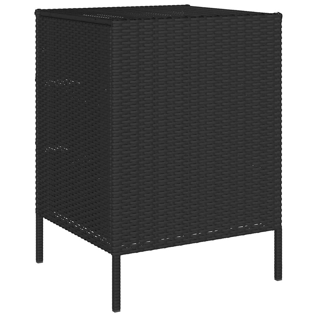 Garden Cabinet 55x Poly Rattan Garden Cabinet 55x Product Image