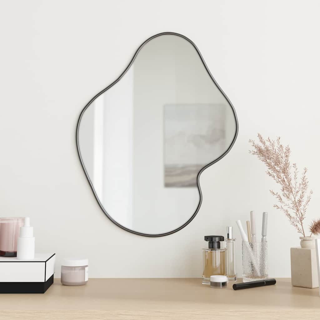 Rectangular Wall Mirror with PVC Frame, picture 6 of 6
