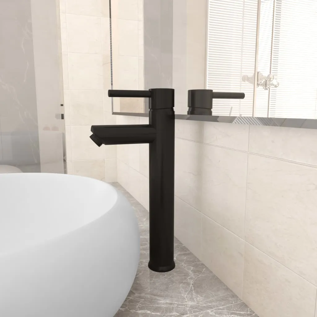 Bathroom Faucet Mixer Tap Brass Bathroom Mixer Tap - Black