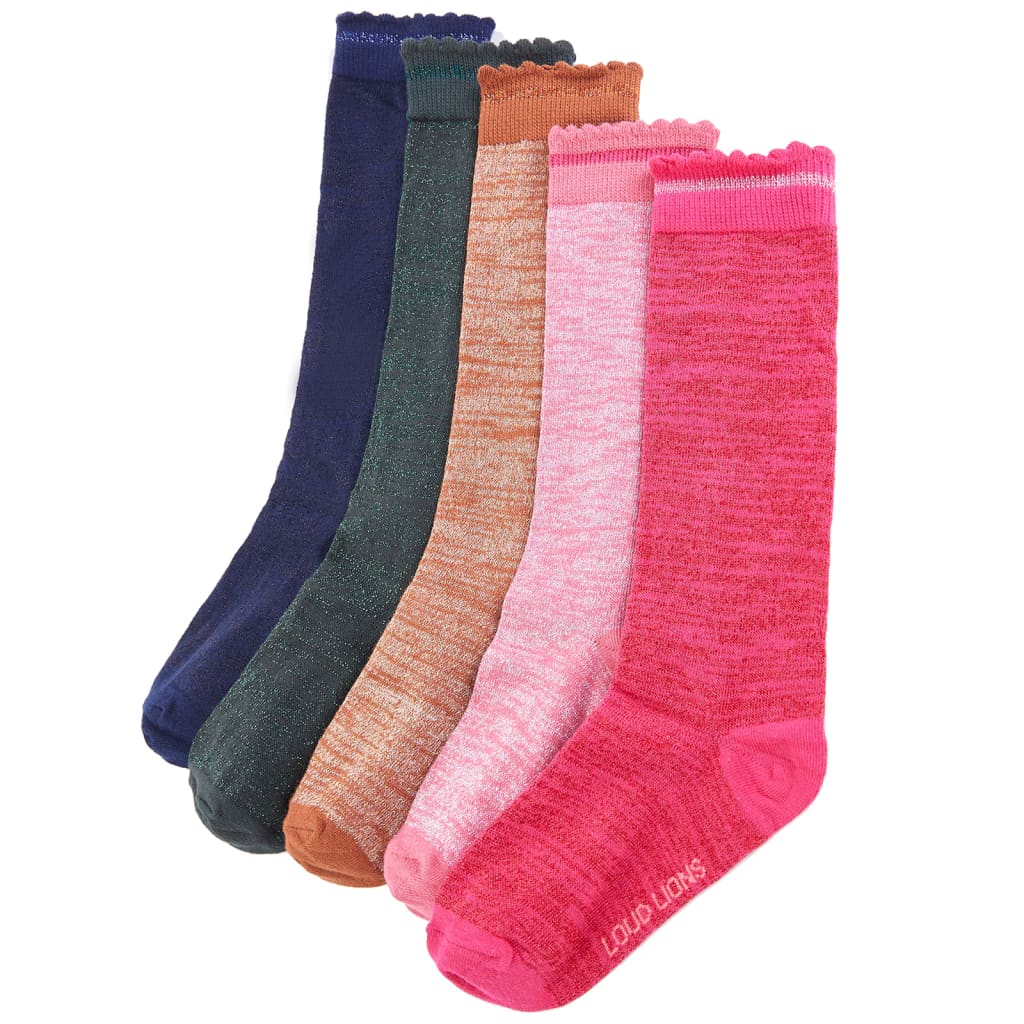 Children's socks 5 pairs EU 26-29 Children's socks 5 pairs