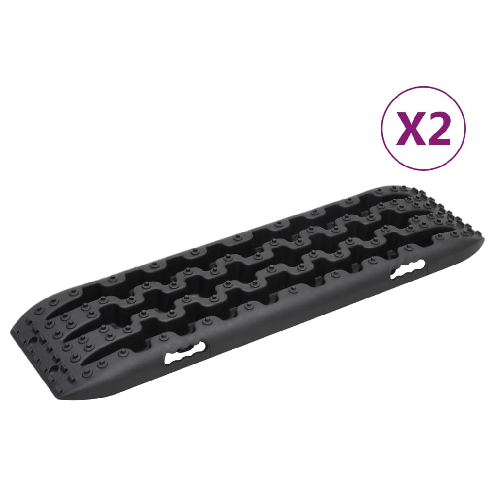   traction mats 2 pieces 106x30, nylon